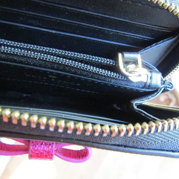 🎀Kate Spade Wrapping Party Zip Around Card Holder/Wallet🎀 - Picture 8 of 14